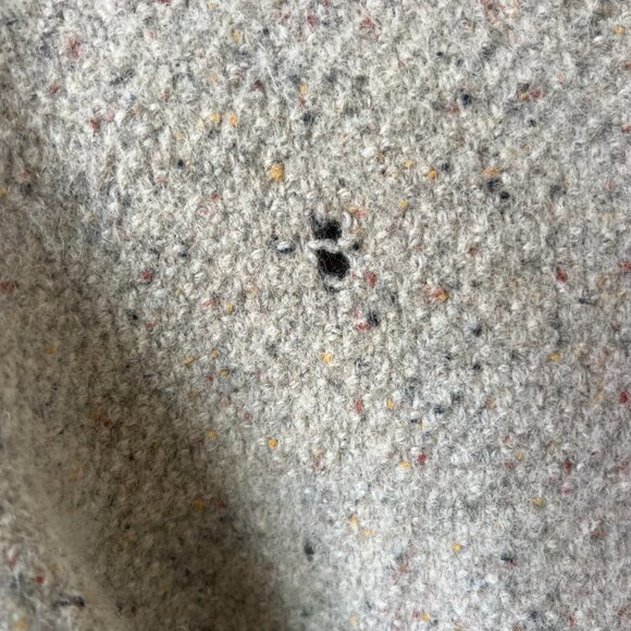 🧶 Beautiful & Cozy Wool Sweater – London Fog | Size M - Picture 6 of 9